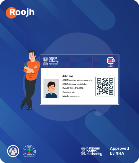 Abha sample placeholder card